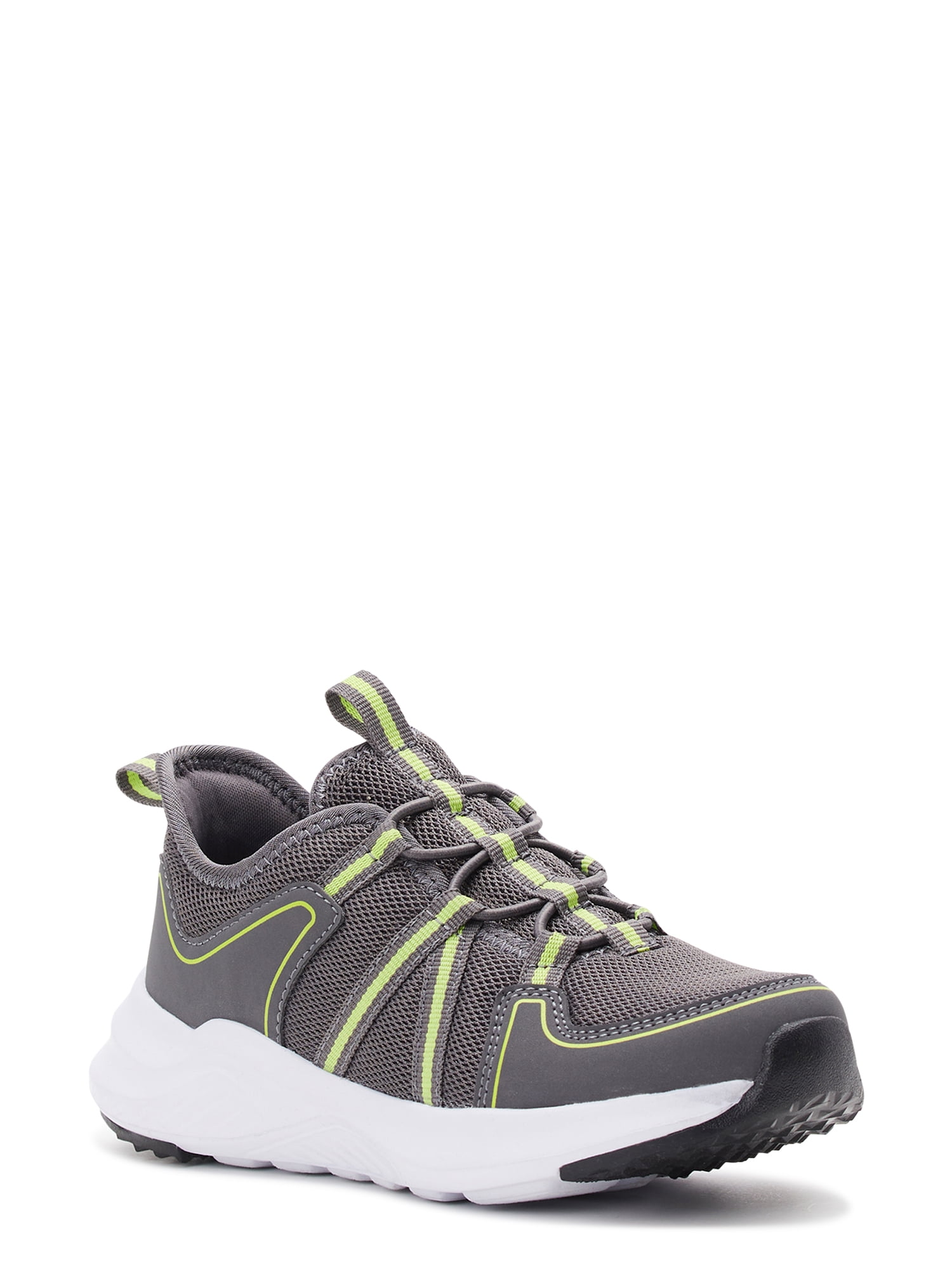 Athletic Works Little & Big Boys Bungee Slip-On Athletic Sneakers