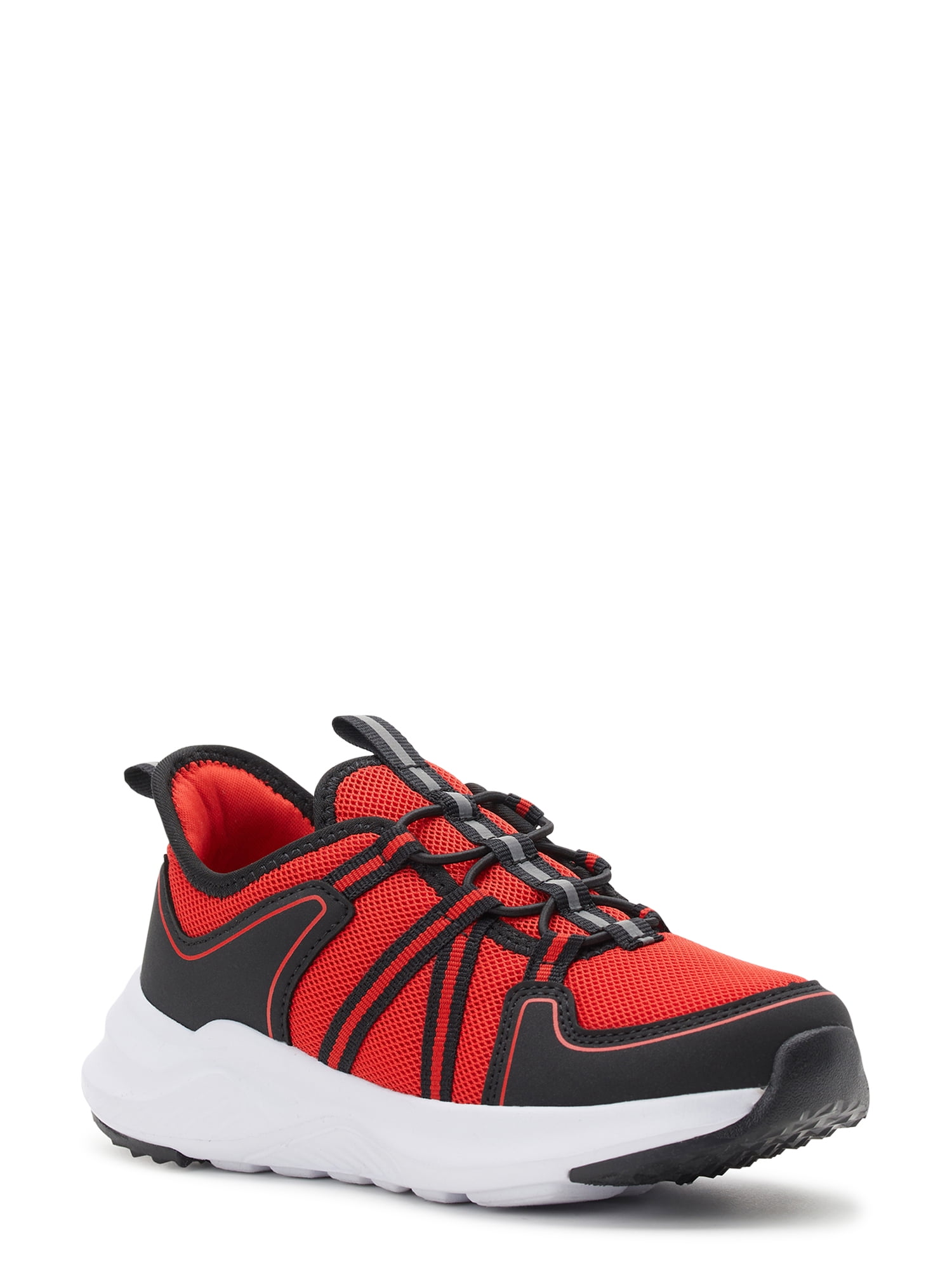 Athletic Works Little & Big Boys Bungee Slip-On Athletic Sneakers
