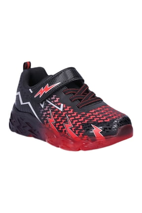Little & Big Boys Lightning Bolt Light-up Play Sneakers