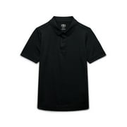 ATHLETIC WORKS Boys Short Sleeve Performance Polo Shirt, Sizes 4-18