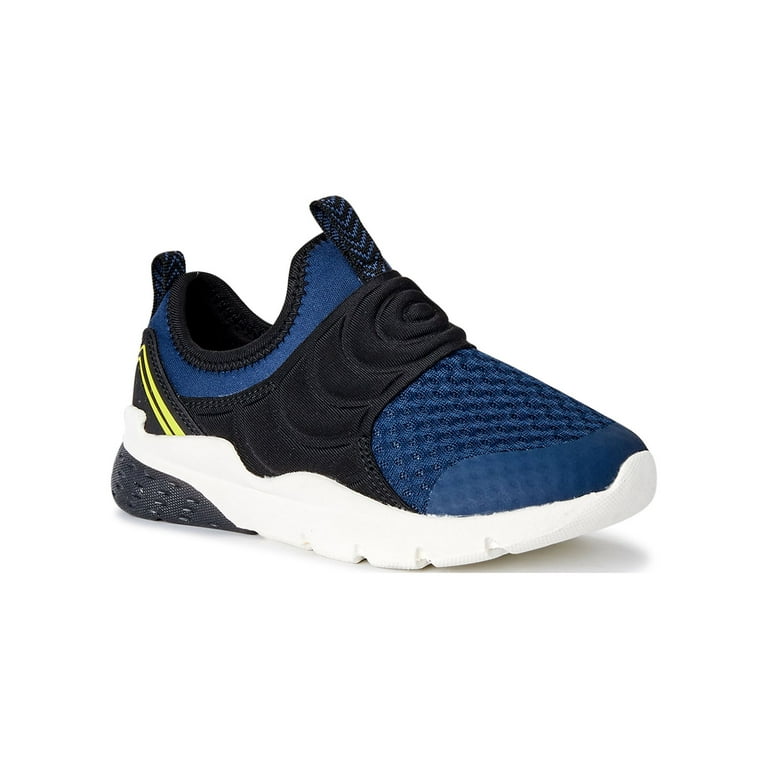 Athletic Works Little Big Boys Slip on Athletic Sneakers Sizes
