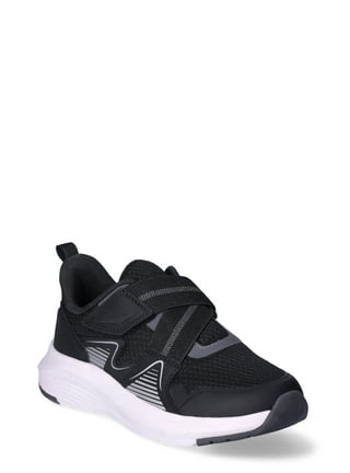 Athletic Works Little and Big Boys Light Up Athletic Sneakers, Sizes 13-4 