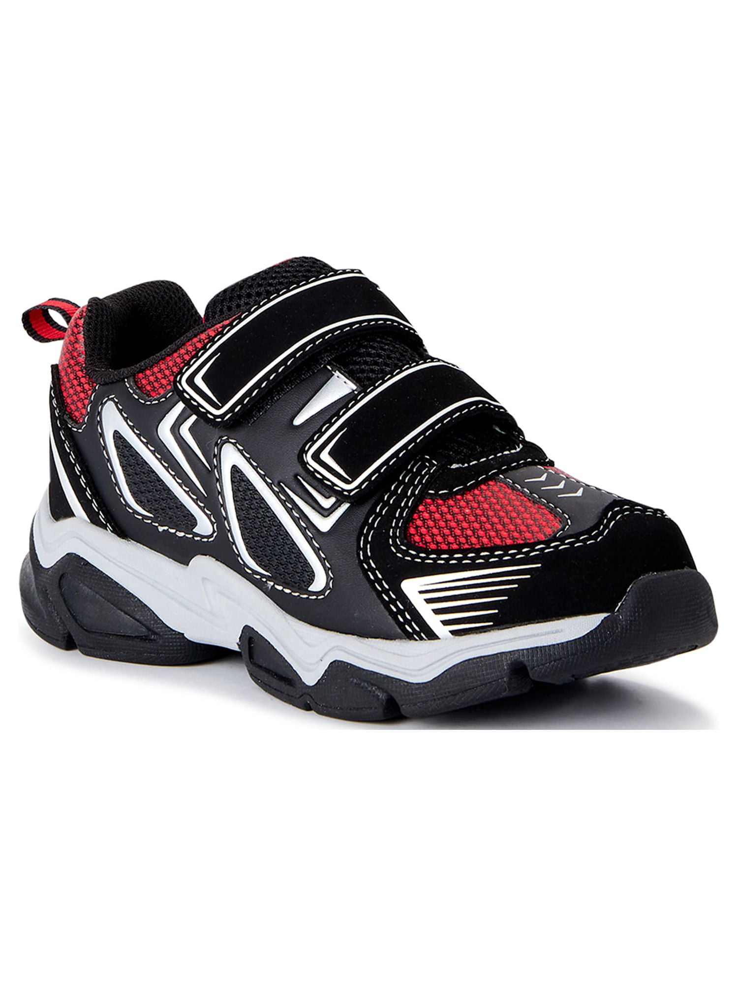 【Anyone more】Jolly Two-Strap Sneakers Shoes Athletic-Works-Little-Big-Boys