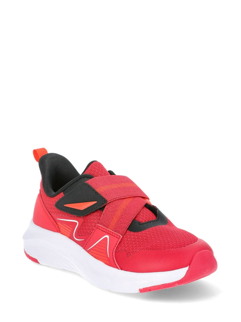 ラッキーツアーズ Athletic Works Little Boys and Big Boys Z Strap Sneakers