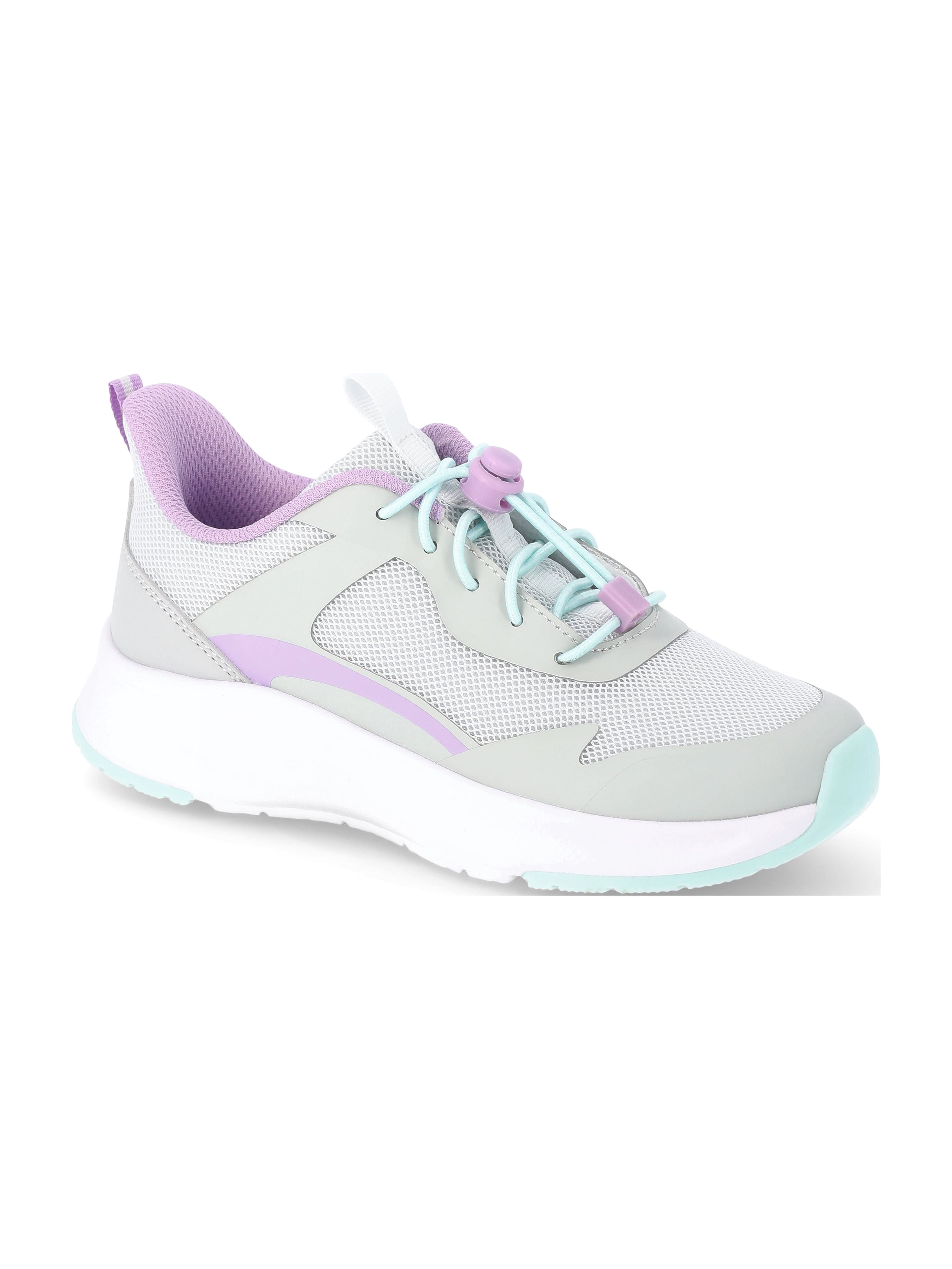 Athletic Works Little and Big Kids Bungee Mesh Jogger Sneakers