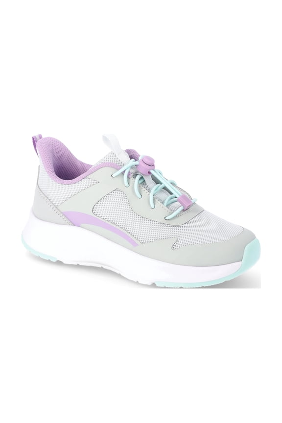 Little and Big Girls Bungee Mesh Jogger Sneakers