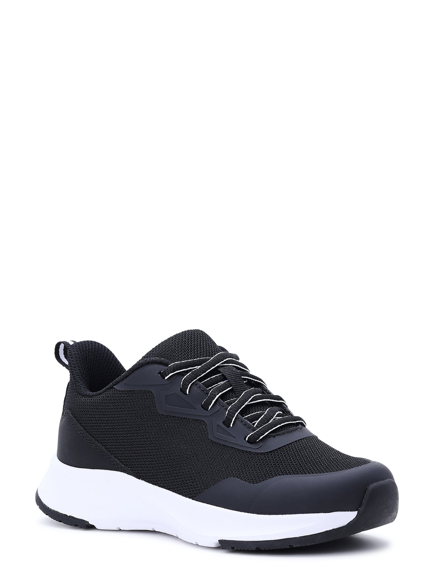 Athletic Works Boys Mesh Jogger Sneakers, Lightweight