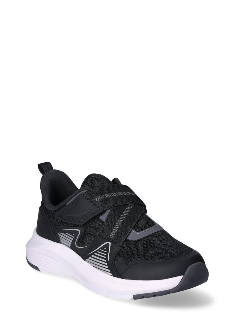 【Anyone more】Jolly Two-Strap Sneakers Shoes Athletic Works Little & Big Kids Z-Strap Athletic Sneakers