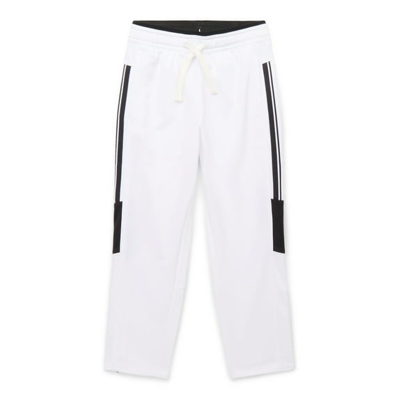 Athletic Works Little Boys and Big Boys Piqué Soccer Pants, Sizes 4-18 & Husky