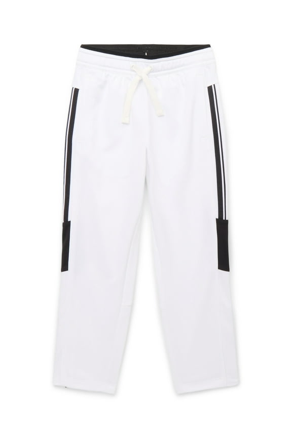 Little Boys and Big Boys Piqué Soccer Pants, Sizes 4-18 & Husky