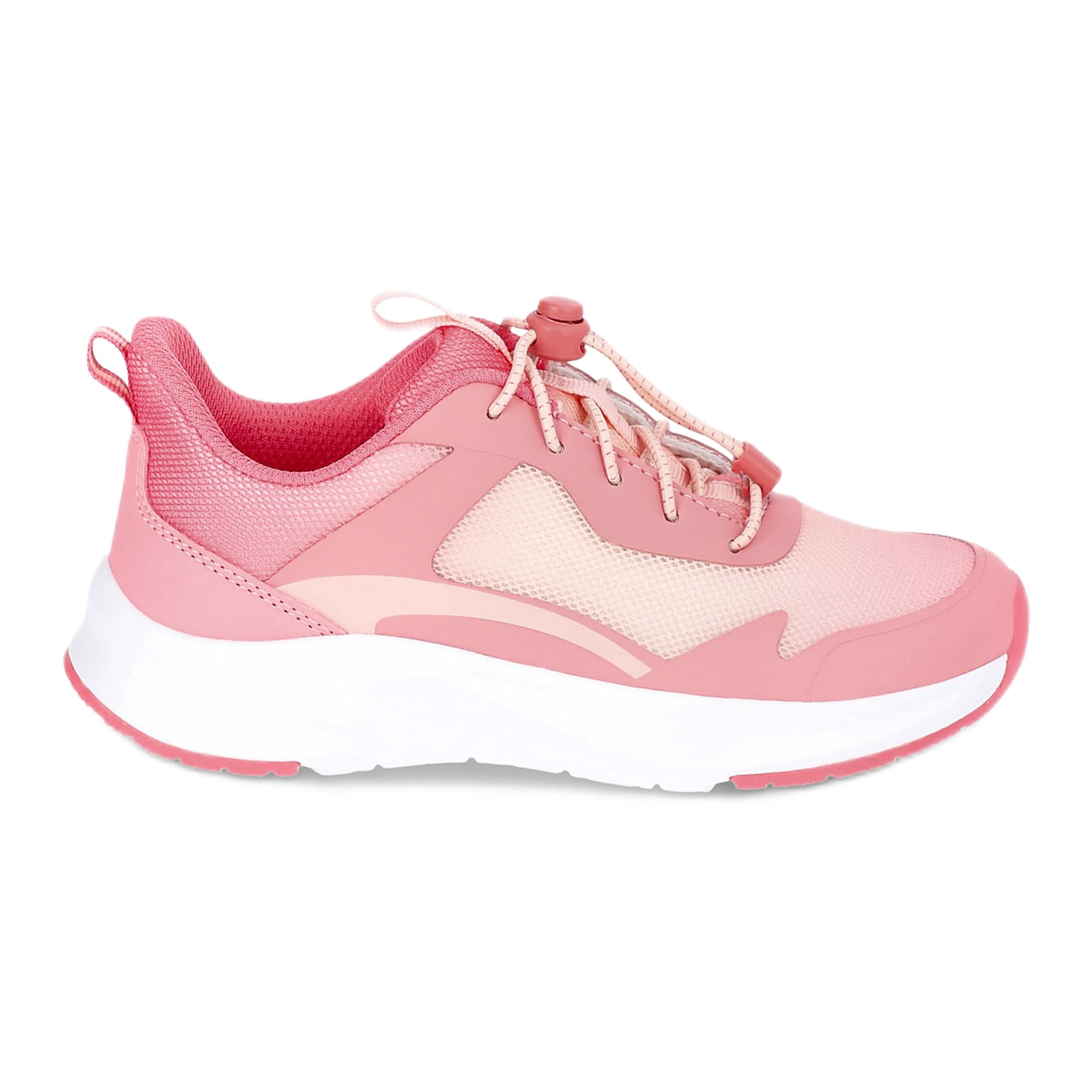 Athletic Works Little and Big Kids Bungee Mesh Jogger Sneakers