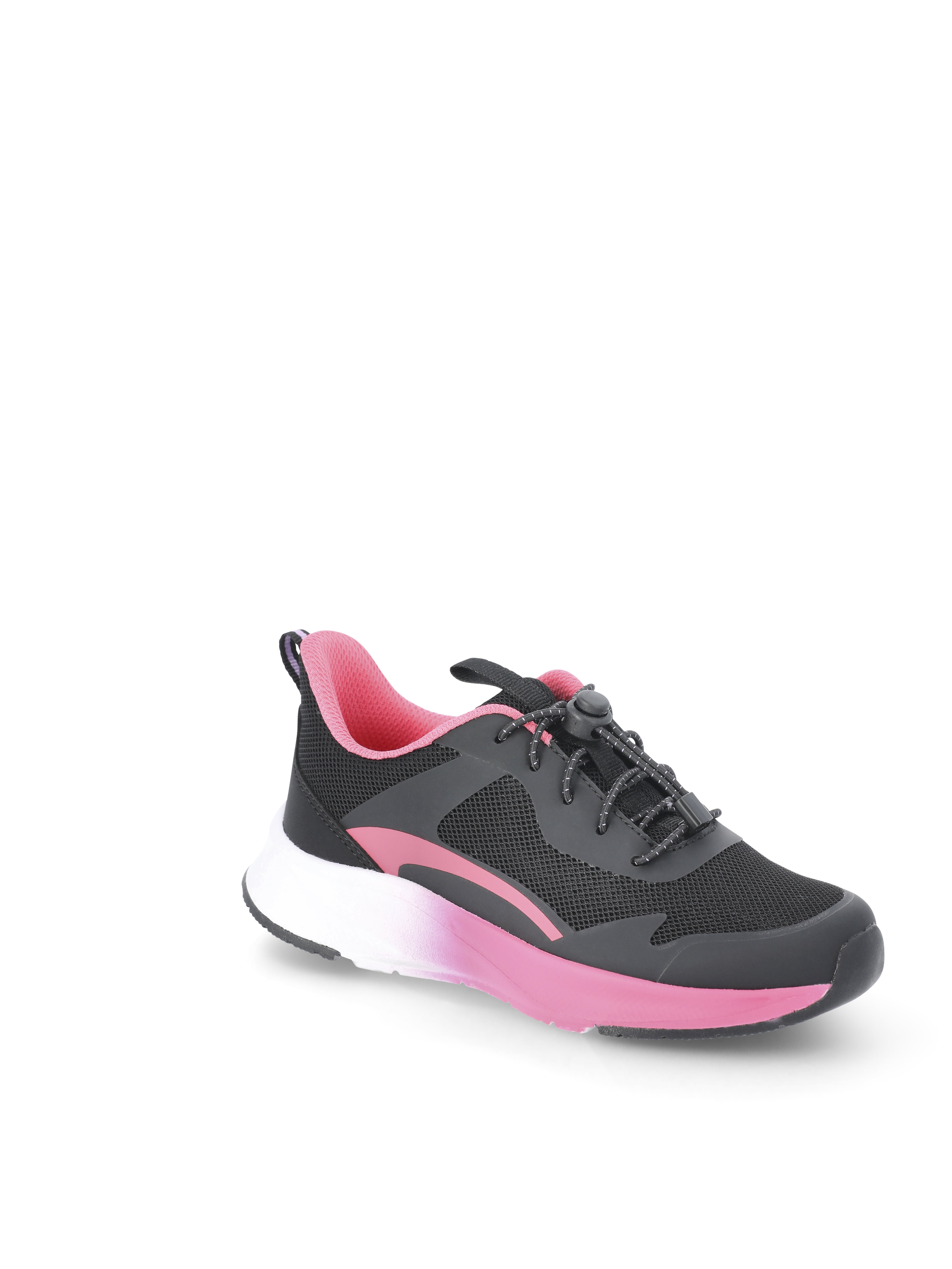 Athletic Works Little and Big Kids Bungee Mesh Jogger Sneakers