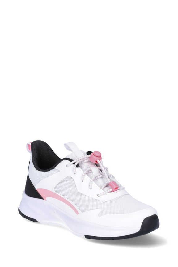 Little and Big Girls Bungee Mesh Jogger Sneakers