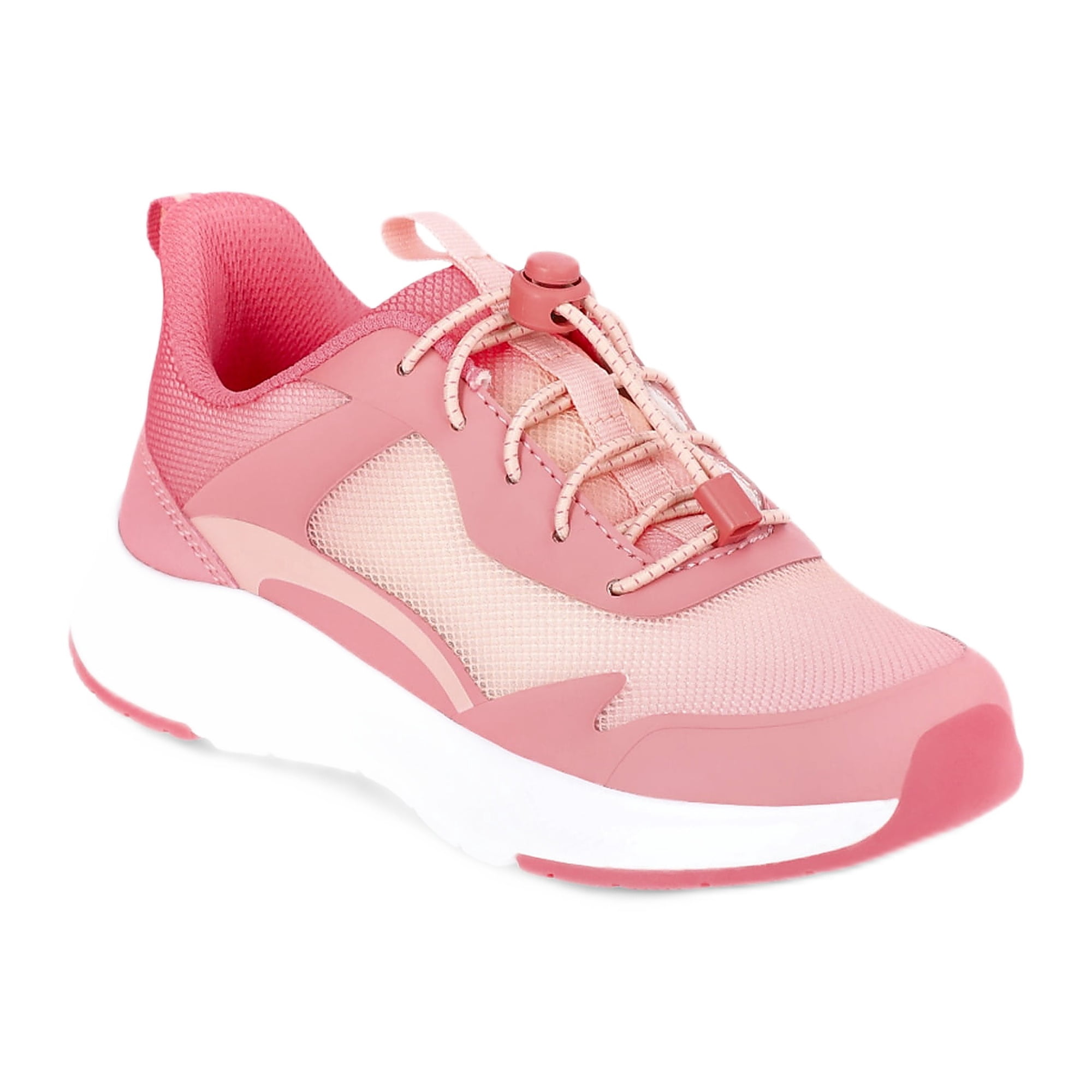Athletic Works Little and Big Kids Bungee Mesh Jogger Sneakers