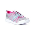 thumbnail image 1 of Athletic Works Little Girl & Big Girl Bungee Slip-on Athletic Sneaker, 1 of 6