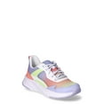 thumbnail image 1 of Athletic Works Little Girl & Big Girl Mesh Jogger Lace Up Sneakers, 1 of 8