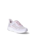 thumbnail image 1 of Athletic Works Little Girl & Big Girl Mesh Jogger Sneakers, Sizes 13-6, 1 of 3