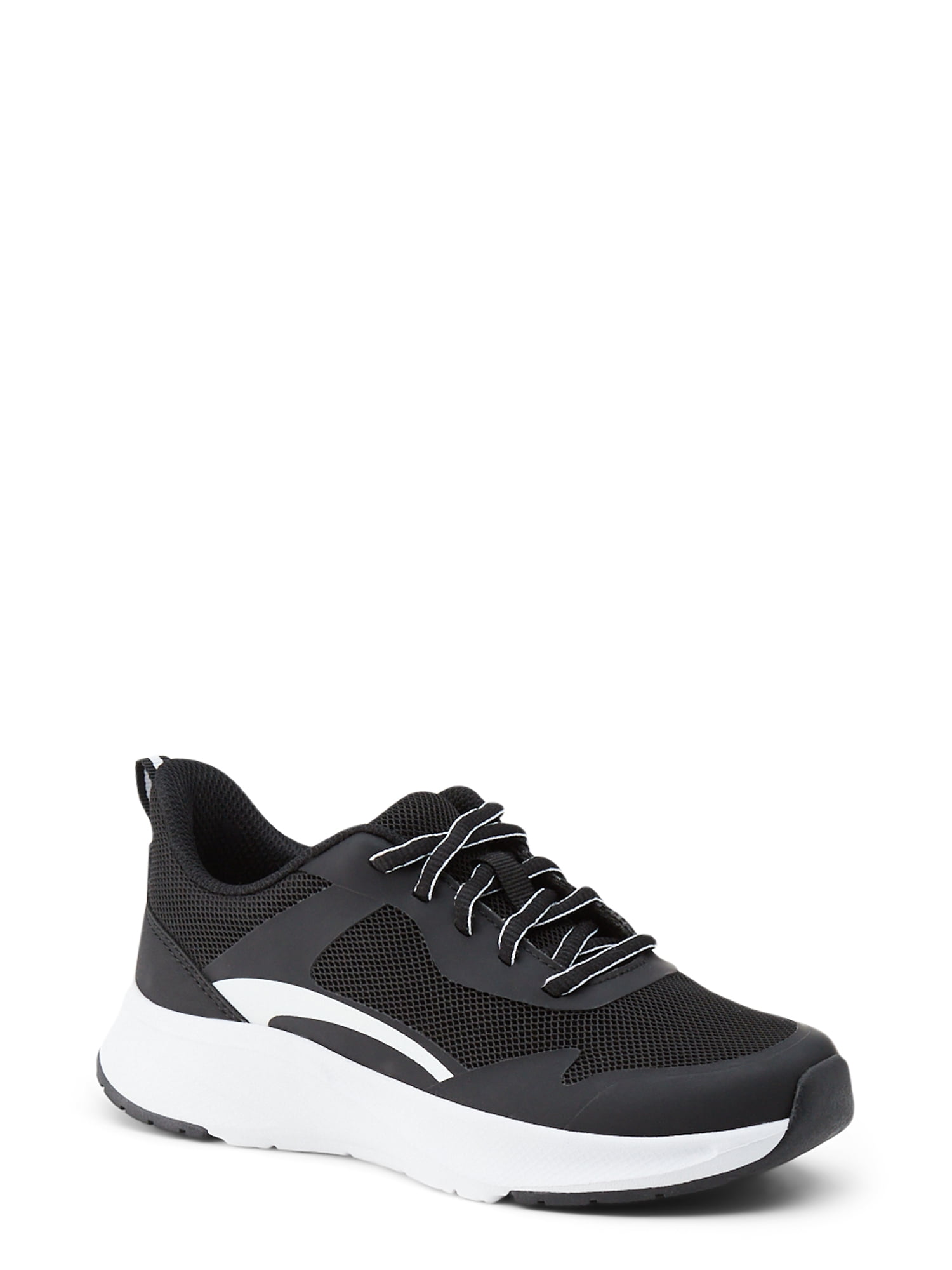 Athletic Works Little Girl & Big Girl Mesh Jogger Lace Up