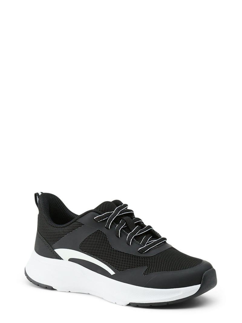 Eーgirls Athletic Works Girls Mesh Jogger Sneakers Sizes 13 to 5 with