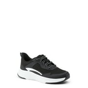 Athletic Works Little Girl & Big Girl Mesh Jogger Lace Up Sneakers