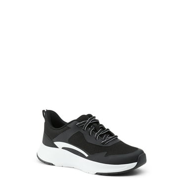 Athletic Works Little Girl & Big Girl Mesh Jogger Lace Up Sneakers