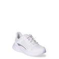 thumbnail image 1 of Athletic Works Little Girl & Big Girl Mesh Jogger Lace Up Sneakers, 1 of 9