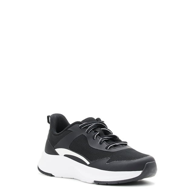 Athletic Works Little Girl & Big Girl Mesh Jogger Sneakers