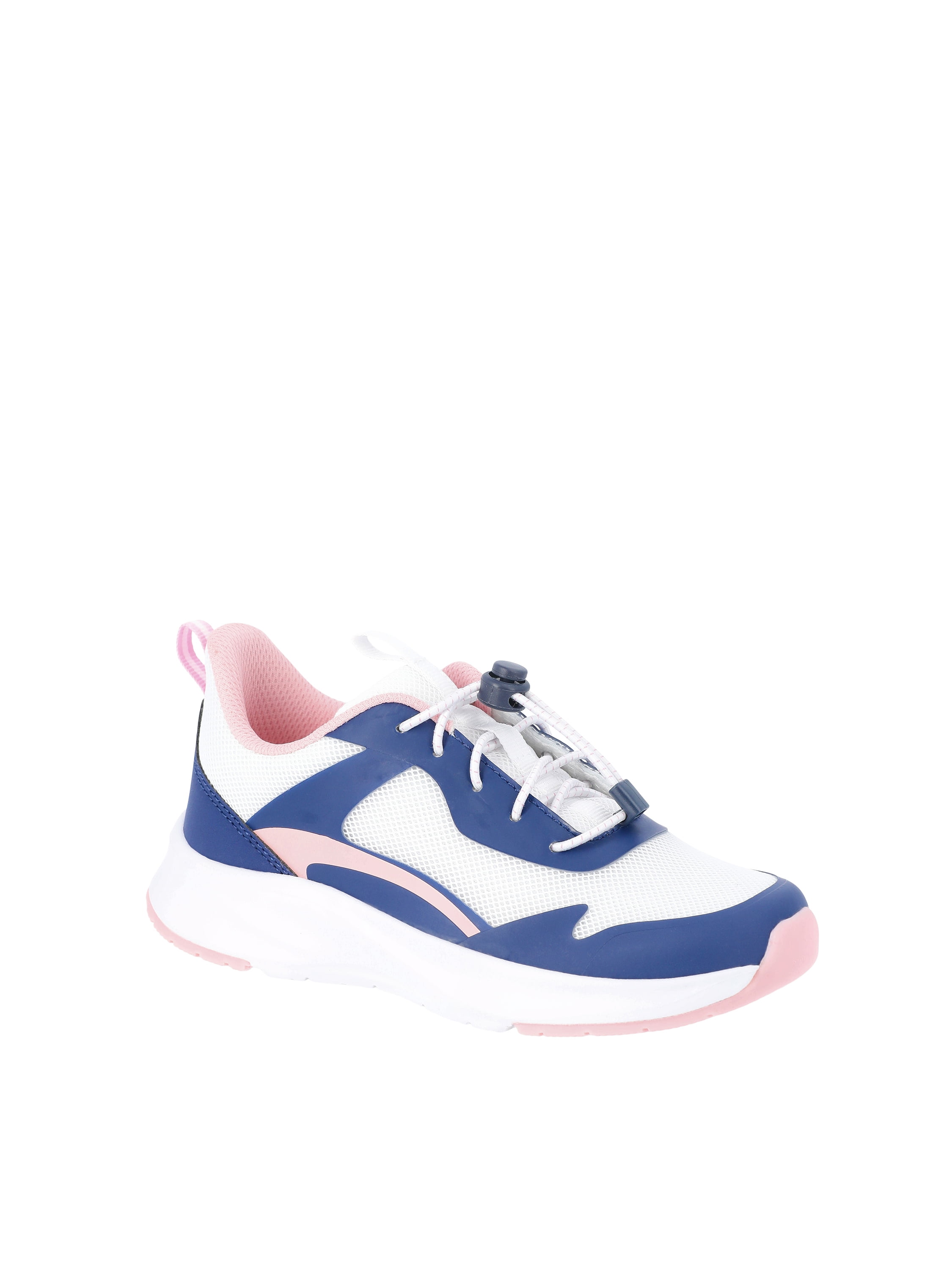 Athletic Works Little and Big Kids Bungee Mesh Jogger Sneakers