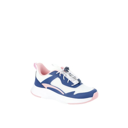 Athletic Works Little and Big Kids Bungee Mesh Jogger Sneakers