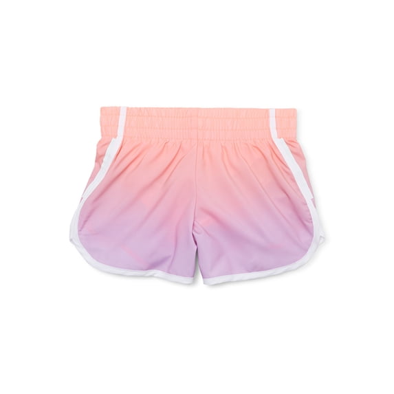 Athletic Works Little Girls & Big Girls Running Shorts