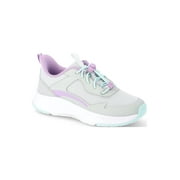 Athletic Works Little and Big Girls Bungee Mesh Jogger Sneakers