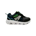 thumbnail image 1 of Athletic Works Little and Big Boys Light Up Athletic Sneakers, Sizes 13-4, 1 of 5