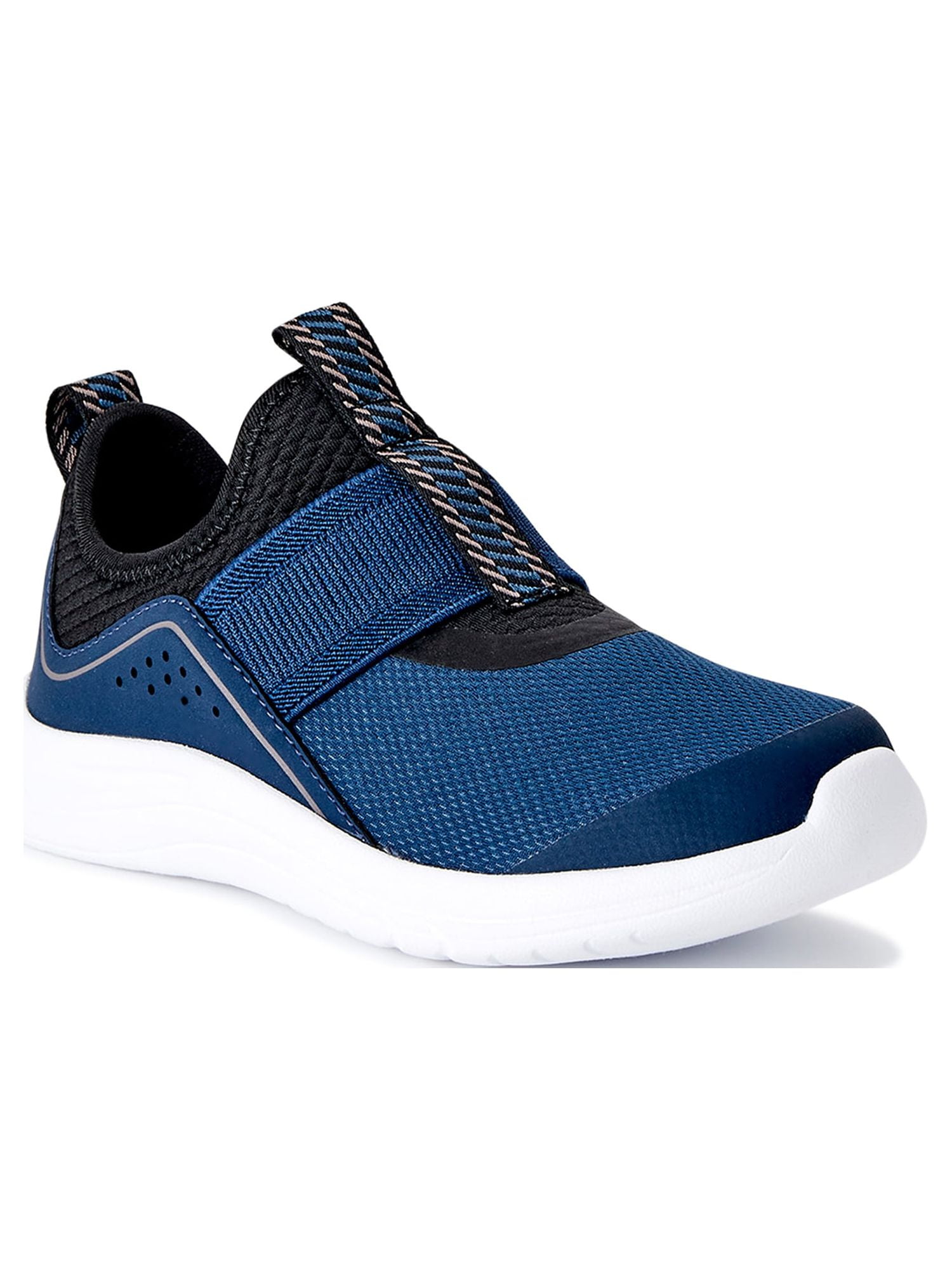 Athletic Works Little and Big Boys SlipOn Athletic Sneakers, Sizes 13