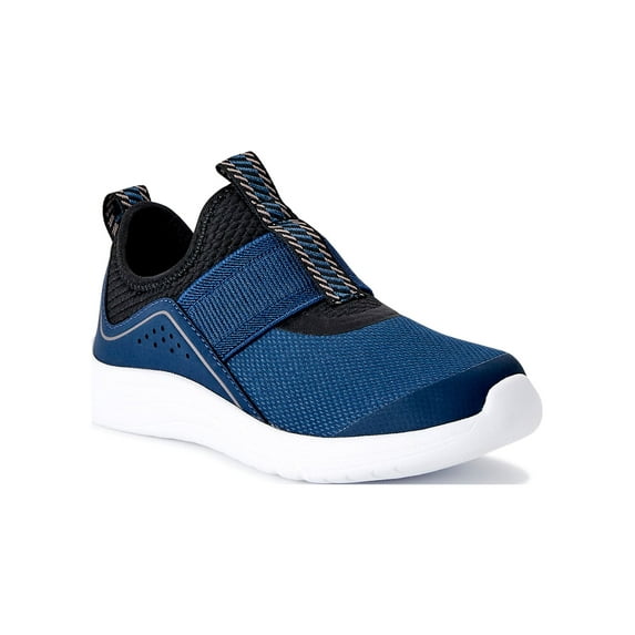 Athletic Works Little and Big Boys Slip-On Athletic Sneakers, Sizes 13-6