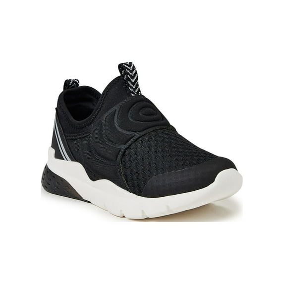 Athletic Works Little and Big Boys Slip-on Athletic Sneakers, Sizes 13-6