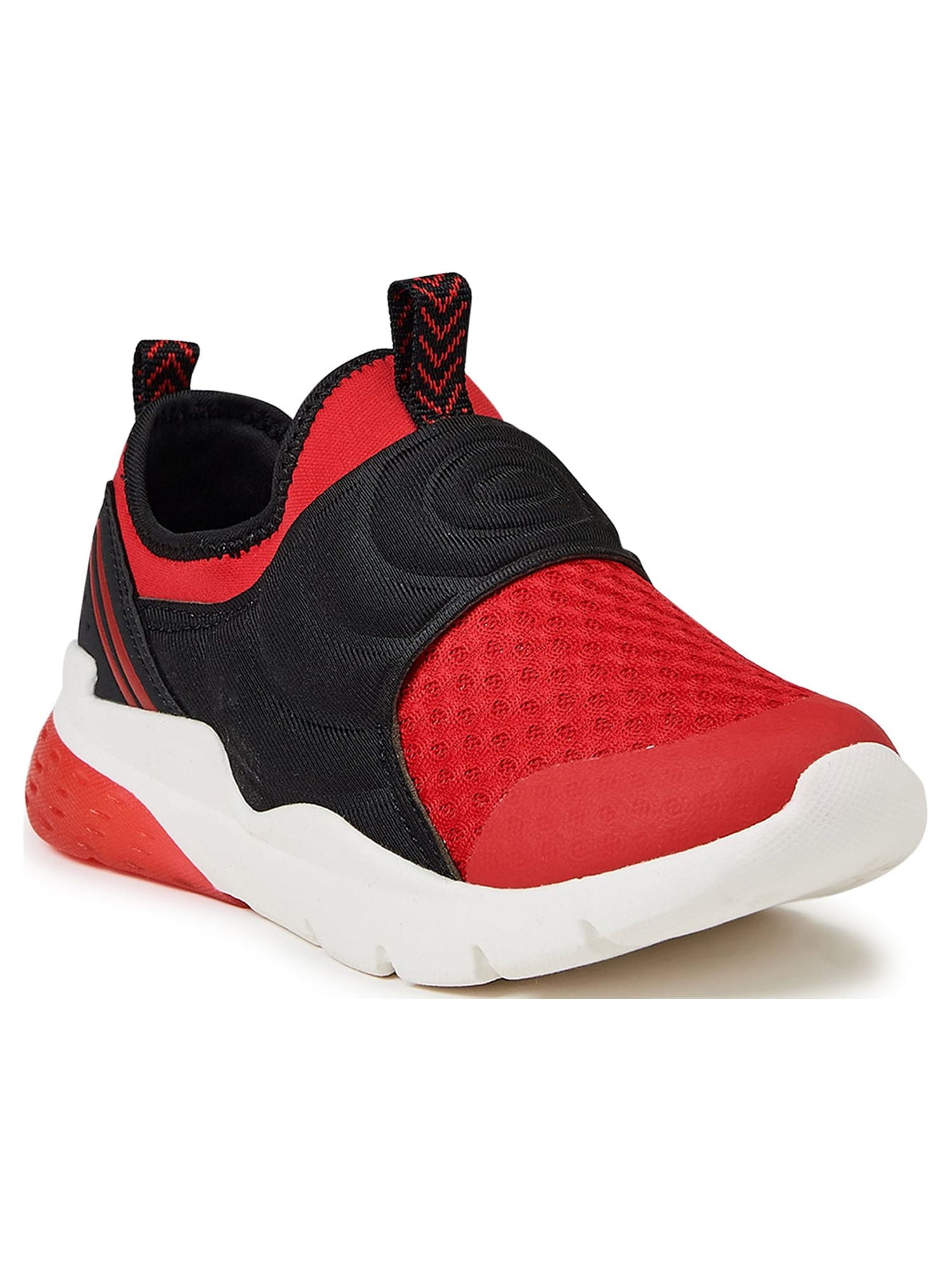 Athletic Works Little and Big Boys Slip-on Athletic Sneakers, Sizes 13-6