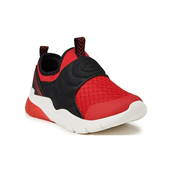 Athletic Works Little and Big Boys Slip-on Athletic Sneakers, Sizes 13-6