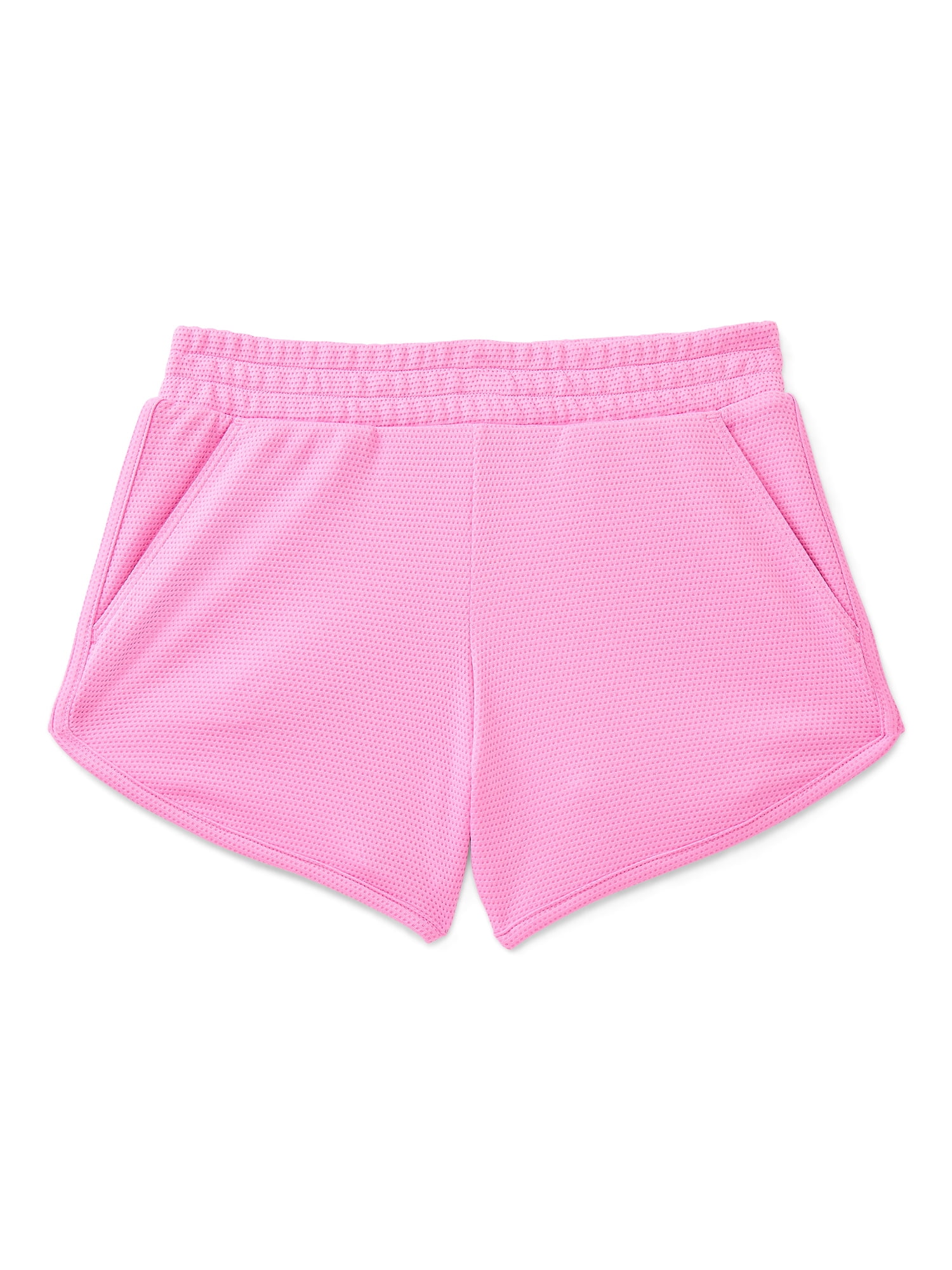 Little and Big Girls Active Shorts, Sizes 4-18 & Plus