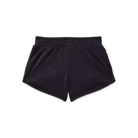 Athletic Works Little and Big Girls Active Shorts, Sizes 4-18 & Plus