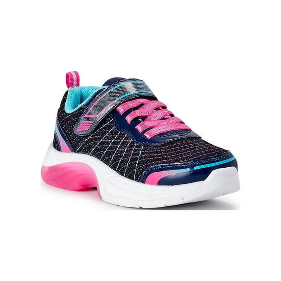 Athletic Works Little and Big Girls Light Up Sneakers, Sizes 13-5