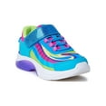 thumbnail image 1 of Athletic Works Little and Big Girls Light Up Sneakers, Sizes 13-5, 1 of 3