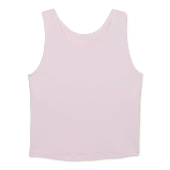 Athletic Works Longline Bra Tank Top, (Gilr's)