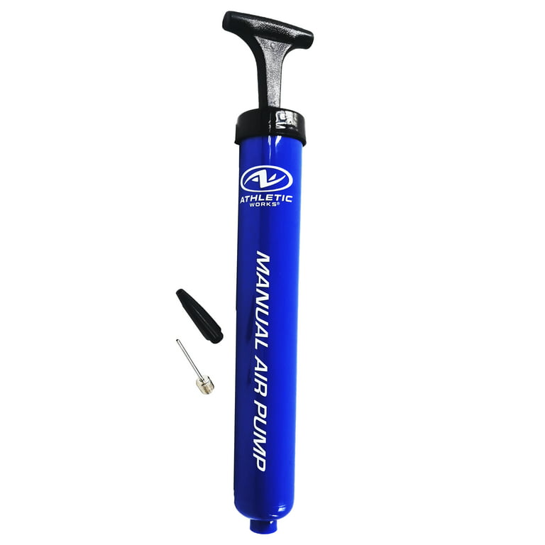 https://i5.walmartimages.com/seo/Athletic-Works-Manual-12-Air-Pump-with-1-Inflation-Needle-1-Adapter-Blue-Plastic-0-4-lbs_a77bca02-7034-45fe-81a0-998e1961cc8a.2818d4149c7d321c34106c137ce0efb4.jpeg?odnHeight=768&odnWidth=768&odnBg=FFFFFF