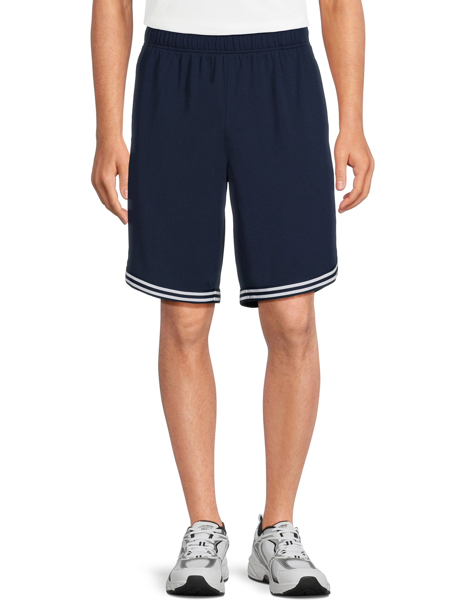 Athletic Works Men's 10" Baseball Shorts