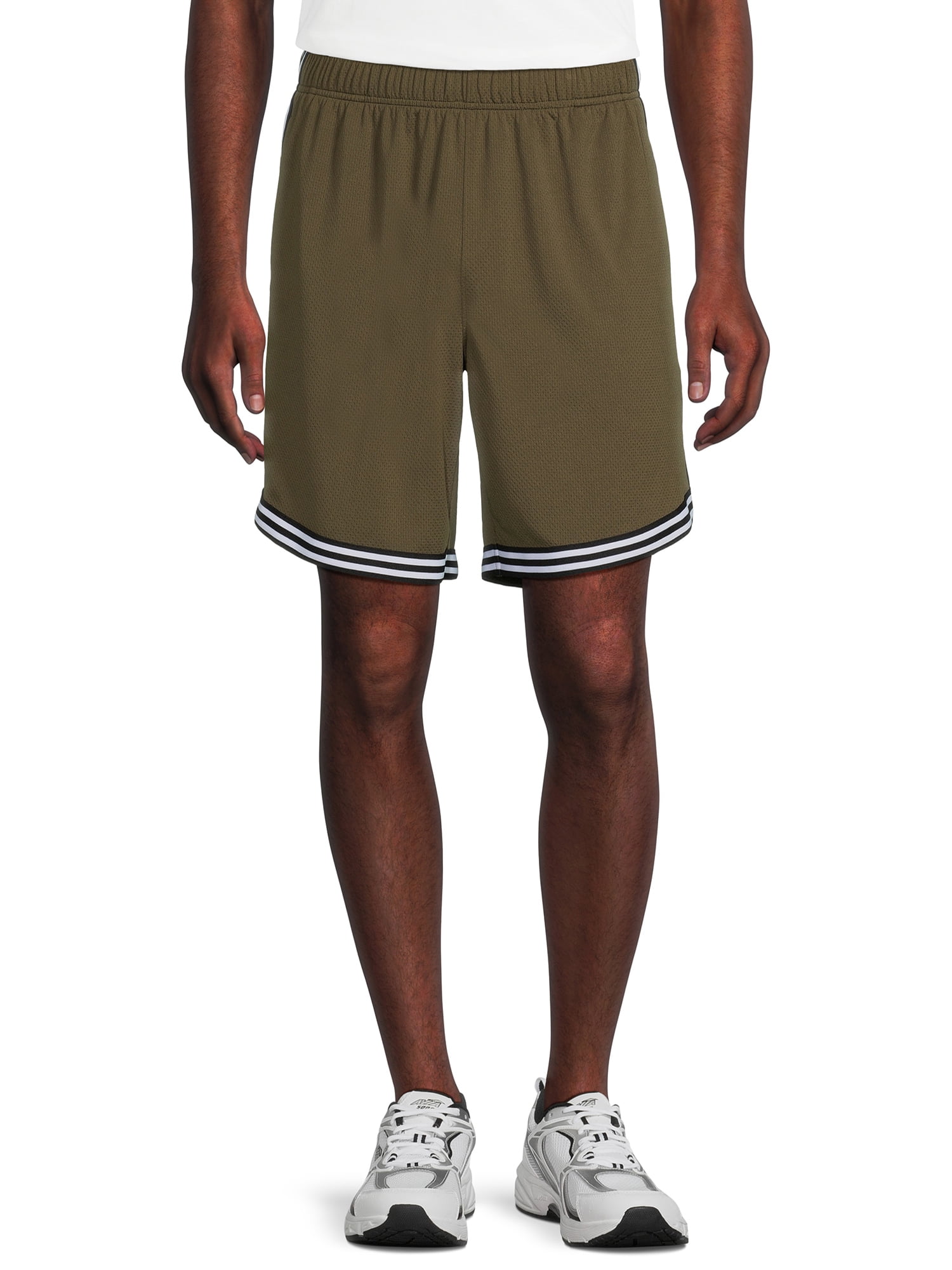 Athletic Works Men's 10" Baseball Shorts