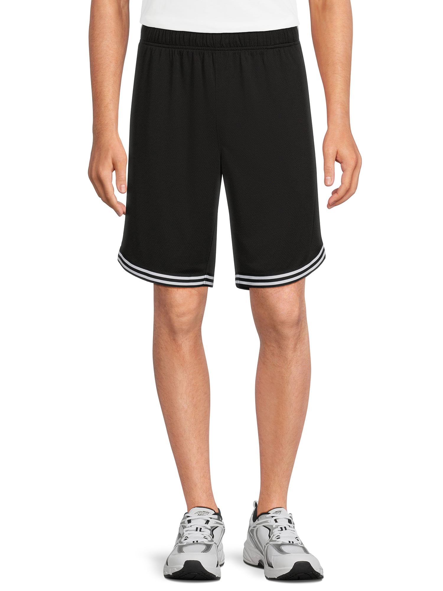 Athletic Works Men's 10" Baseball Shorts