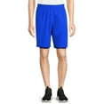 Athletic Works Men's 2in1 Workout Short with BuiltIn Pocket Liner