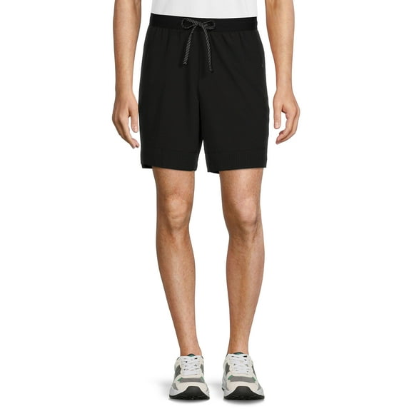 Athletic Works Men's 7" Fashion Workout Shorts, Sizes S-3XL
