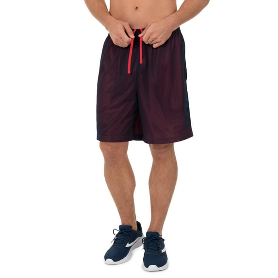 Athletic Works Men's 8" Active Performance Grid Mesh Shorts, up to 3XL
