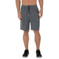 thumbnail image 1 of Athletic Works Men's 8" Active Performance Grid Mesh Shorts, up to 3XL, 1 of 5